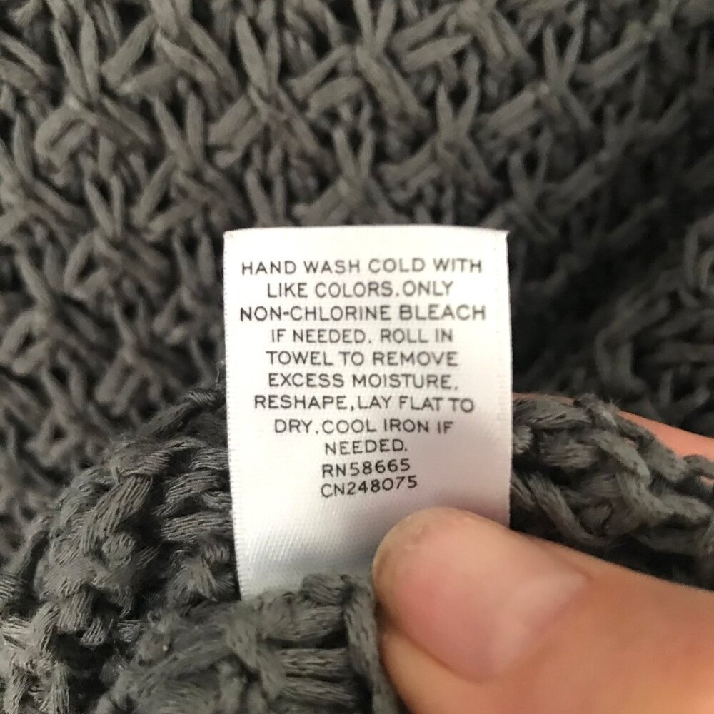 Caslon V-Neck Textured Weave Sweater - Picture 3 of 3